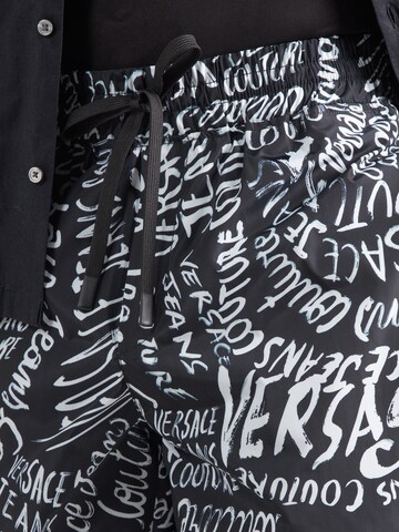 Versace Jeans Couture Обычный Штаны в Черный