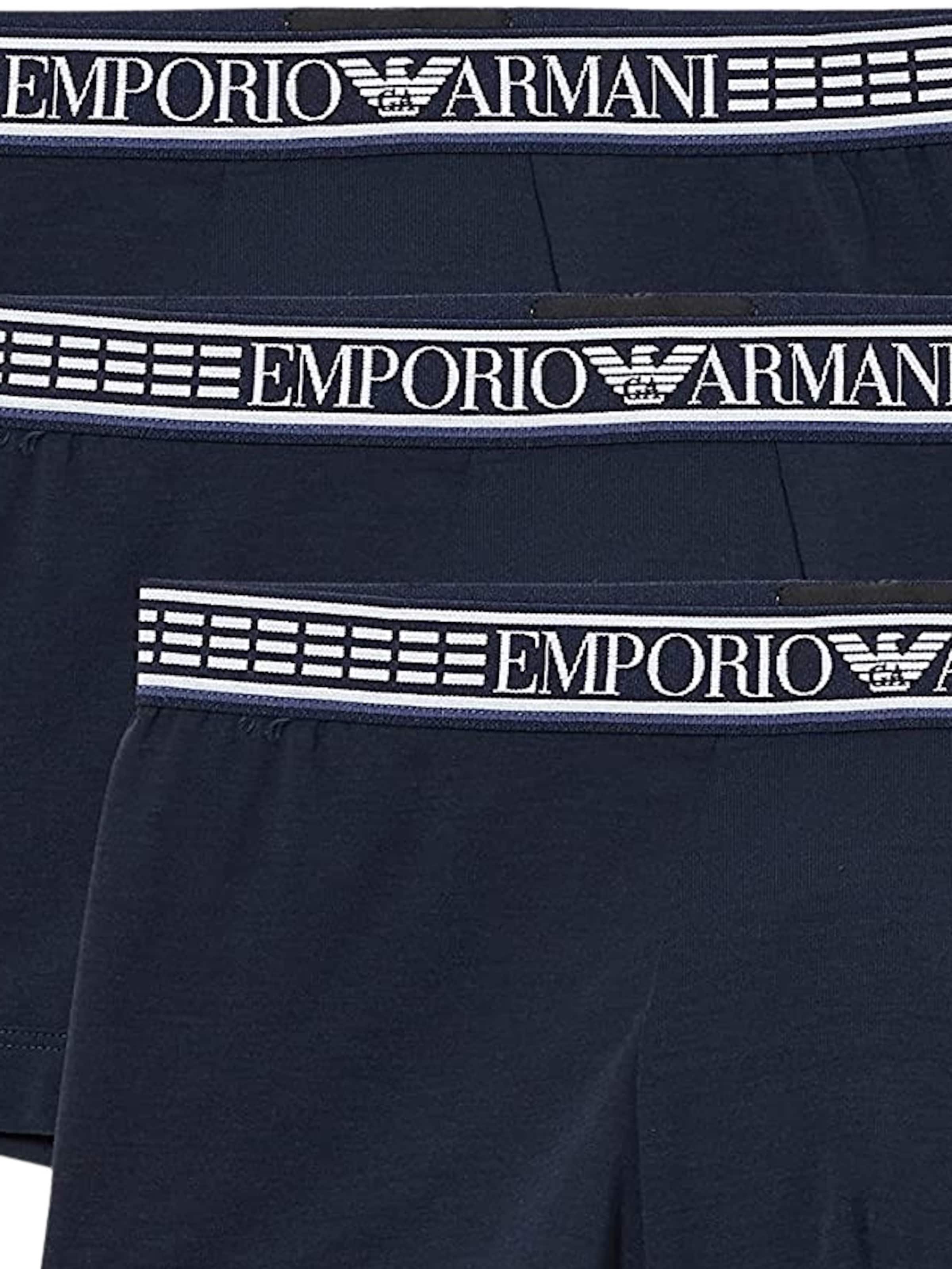 Emporio Armani Boxershorts in Blauw