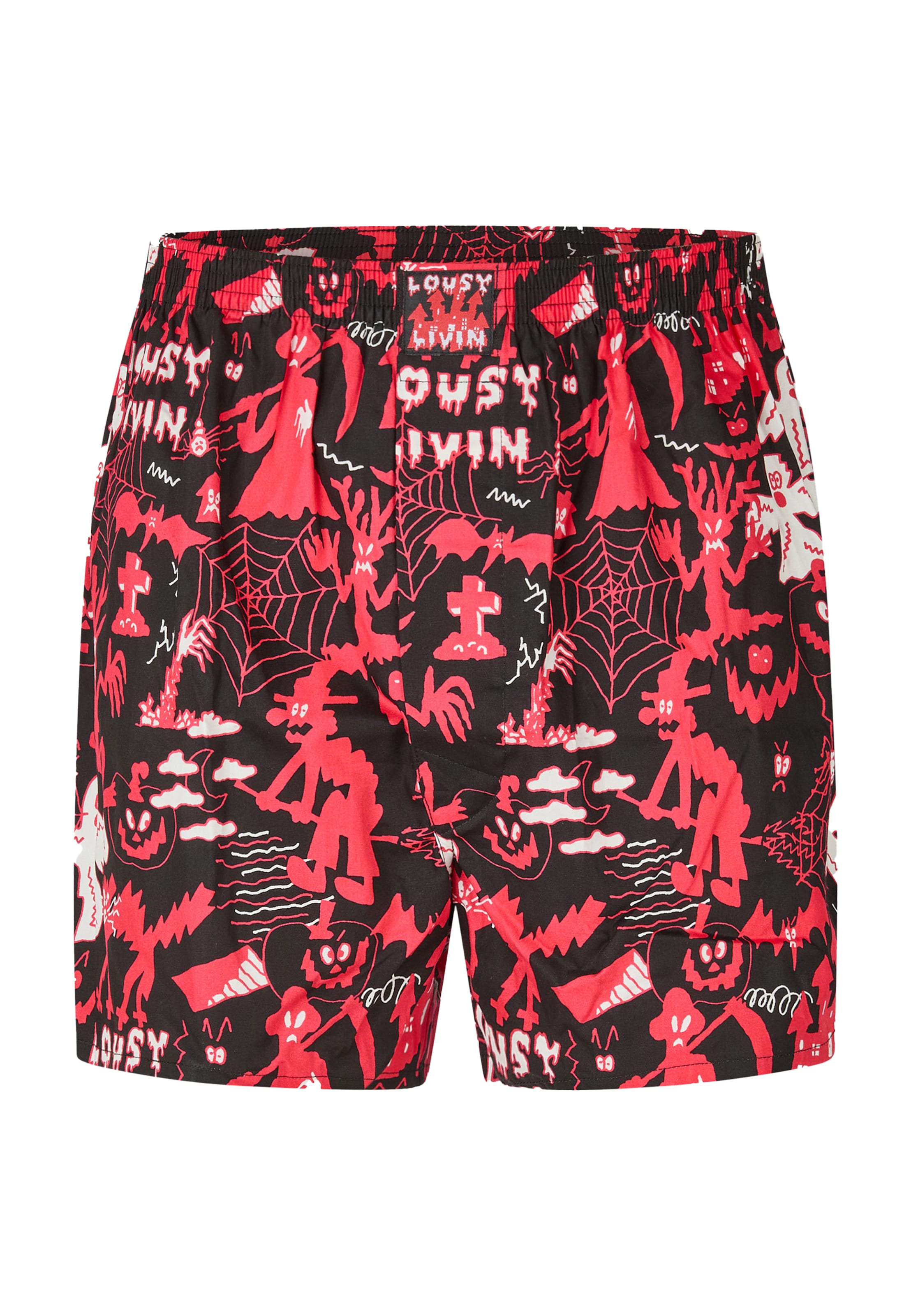Lousy Livin Boxershorts in Rot