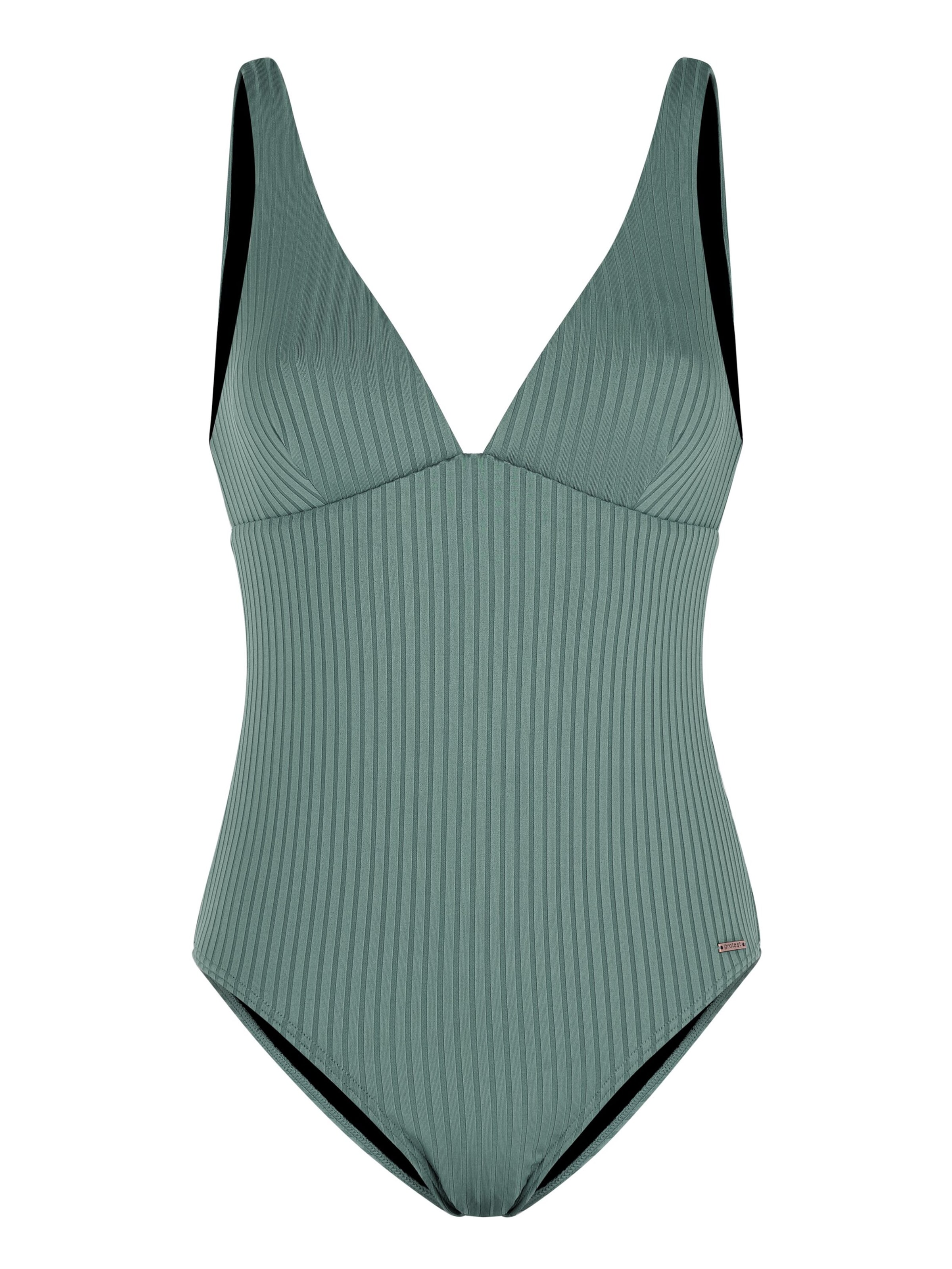 PROTEST Swimsuit 'PRTSASHI' in Green: front