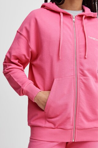 The Jogg Concept Sweatjacke in Pink