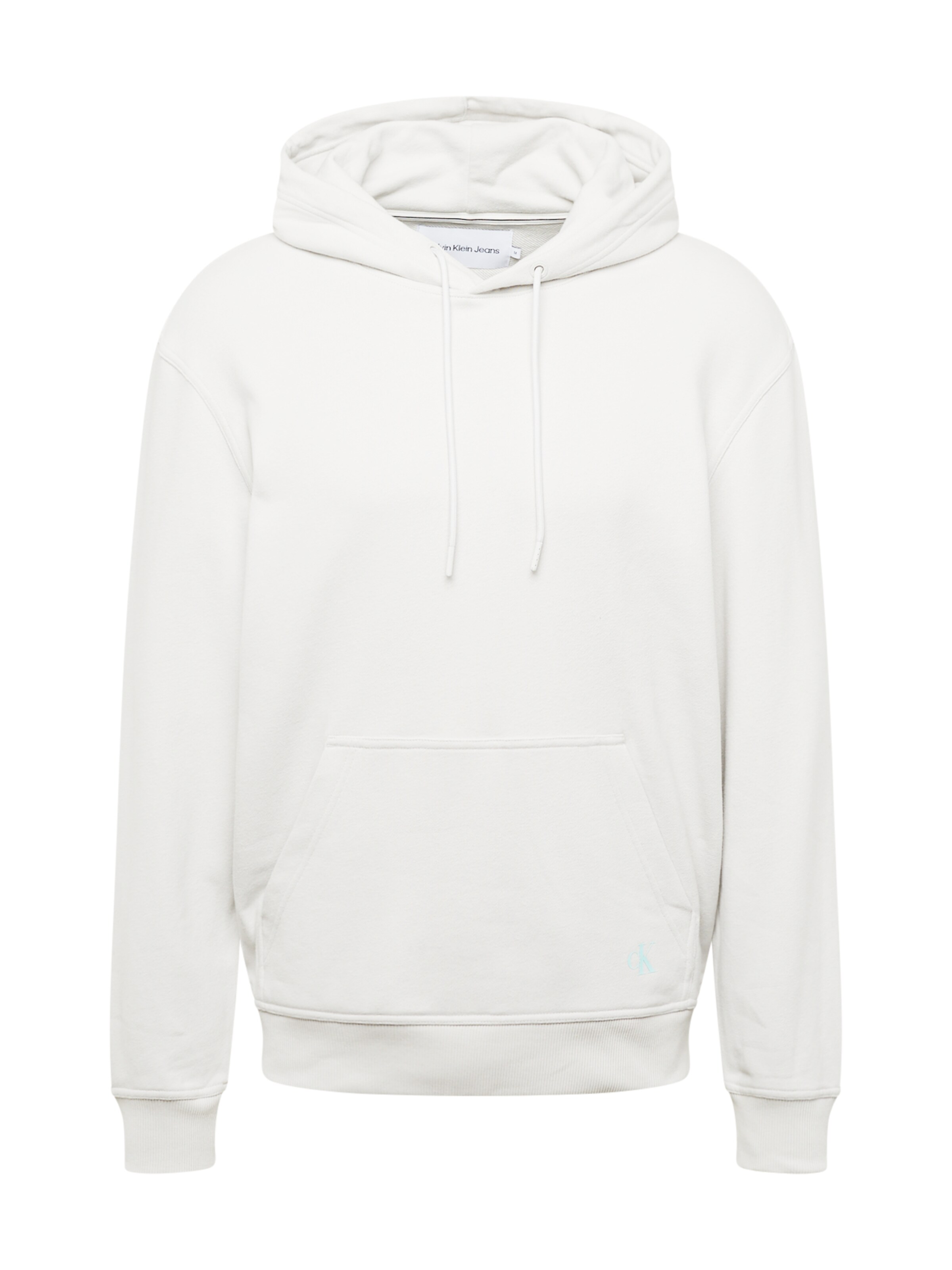 Calvin Klein Jeans Sweatshirt in Grau: Vorderseite