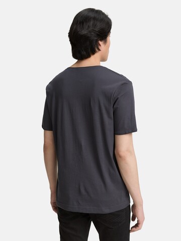 TOM TAILOR Shirt in Zwart
