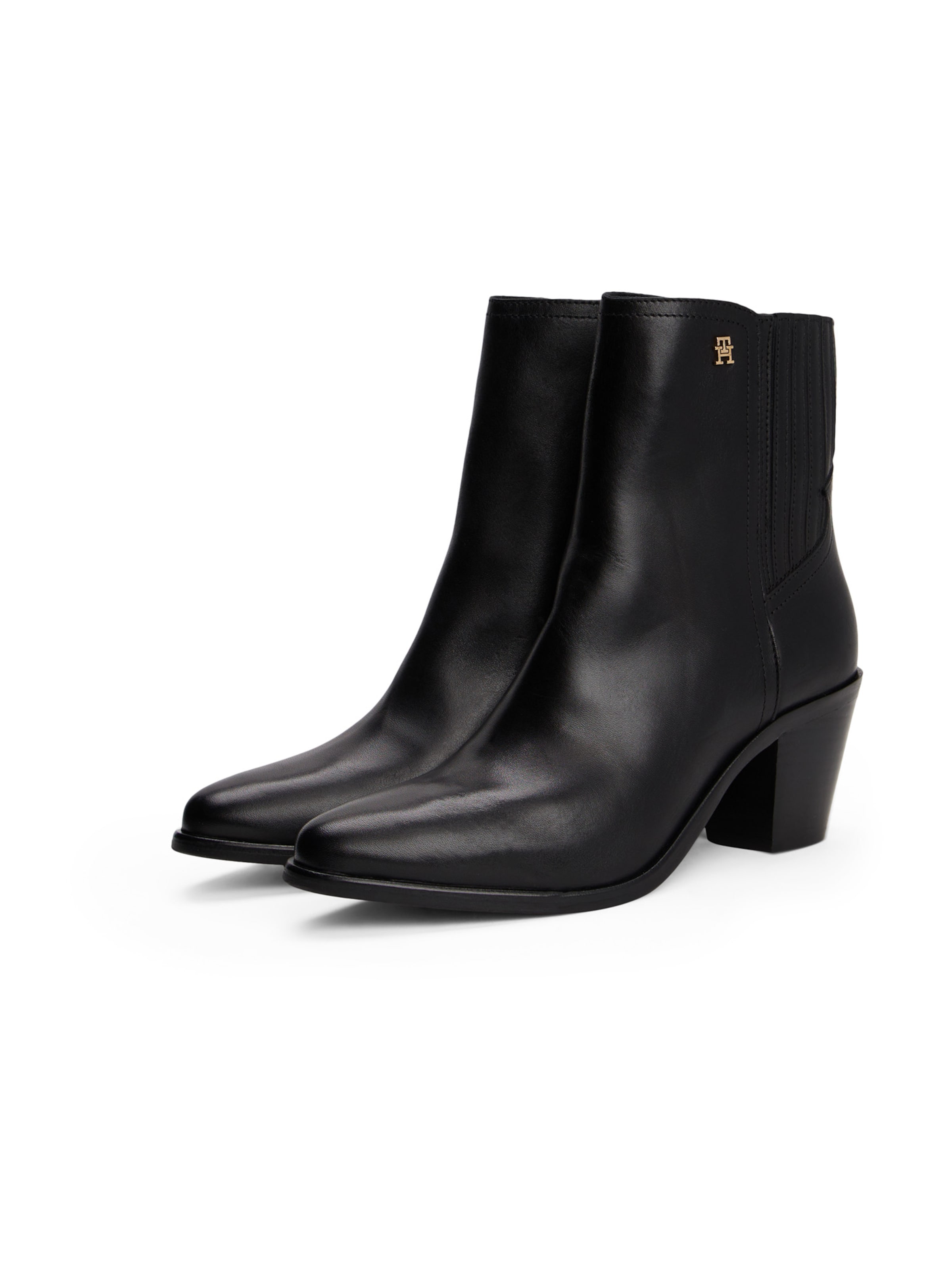 TOMMY HILFIGER Μποτάκι σε μαύρο
