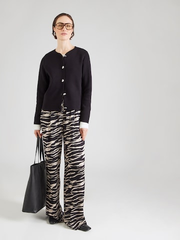 VILA Strickjacke 'VISWAY' in Schwarz