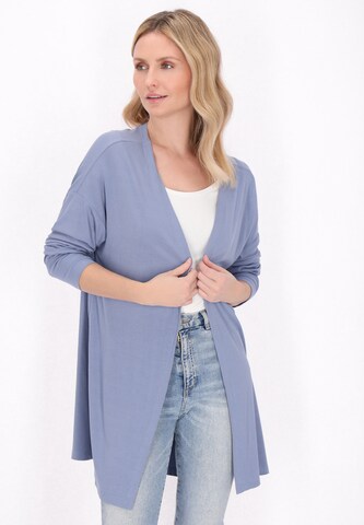 Cardigan 'Comfy ' usha BLUE LABEL en bleu : devant