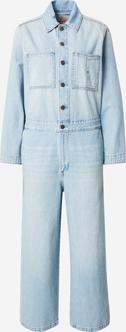 LEVI'S ® Jumpsuit 'Iconic Jumpsuit' i blå: framsida