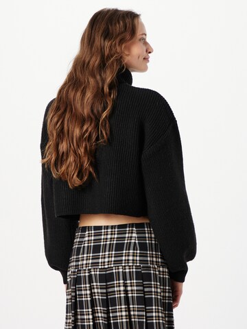 Monki Sweater in Black