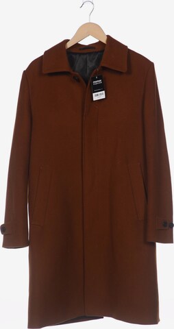H&M Jacket & Coat in M-L in Brown: front