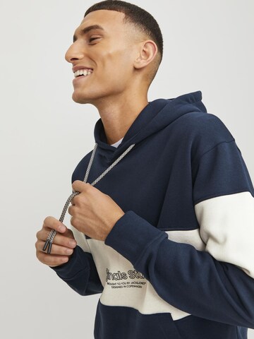 Felpa 'Lakewood' di JACK & JONES in blu