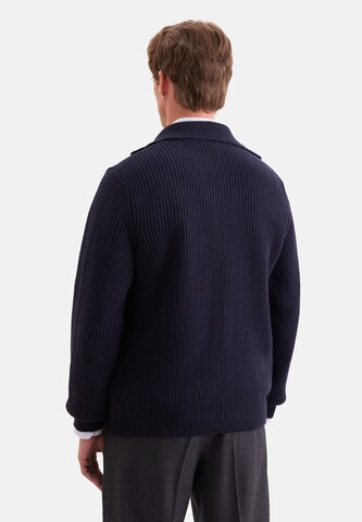 SEIDENSTICKER Strickjacke in Blau