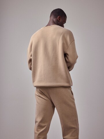 DAN FOX APPAREL Sweatshirt 'The Essential' i beige