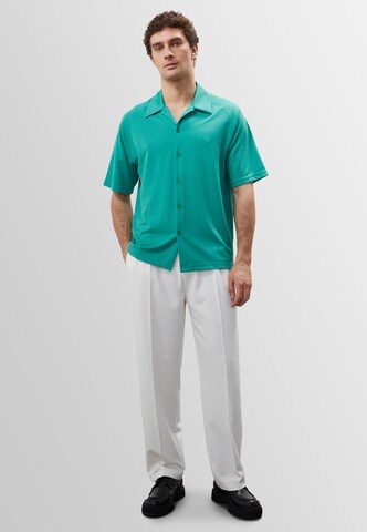 Regular fit Camicia di Antioch in verde