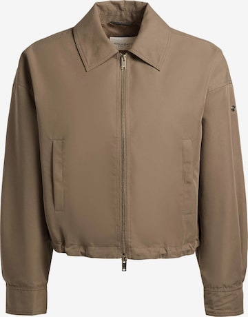 khujo - Chaqueta de entretiempo 'Tovee' en marrón: frente