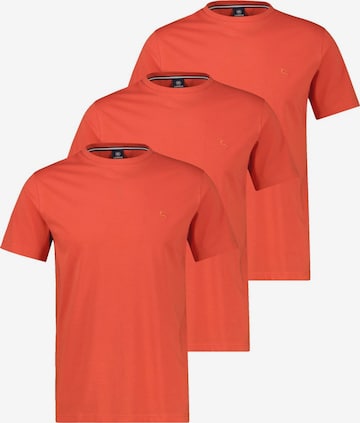 LERROS Shirt 'Basic' in Rot: Vorderseite