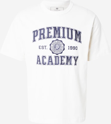 Jack & Jones Premium Bluser & t-shirts 'JPRBLUJADON' i hvid: forside