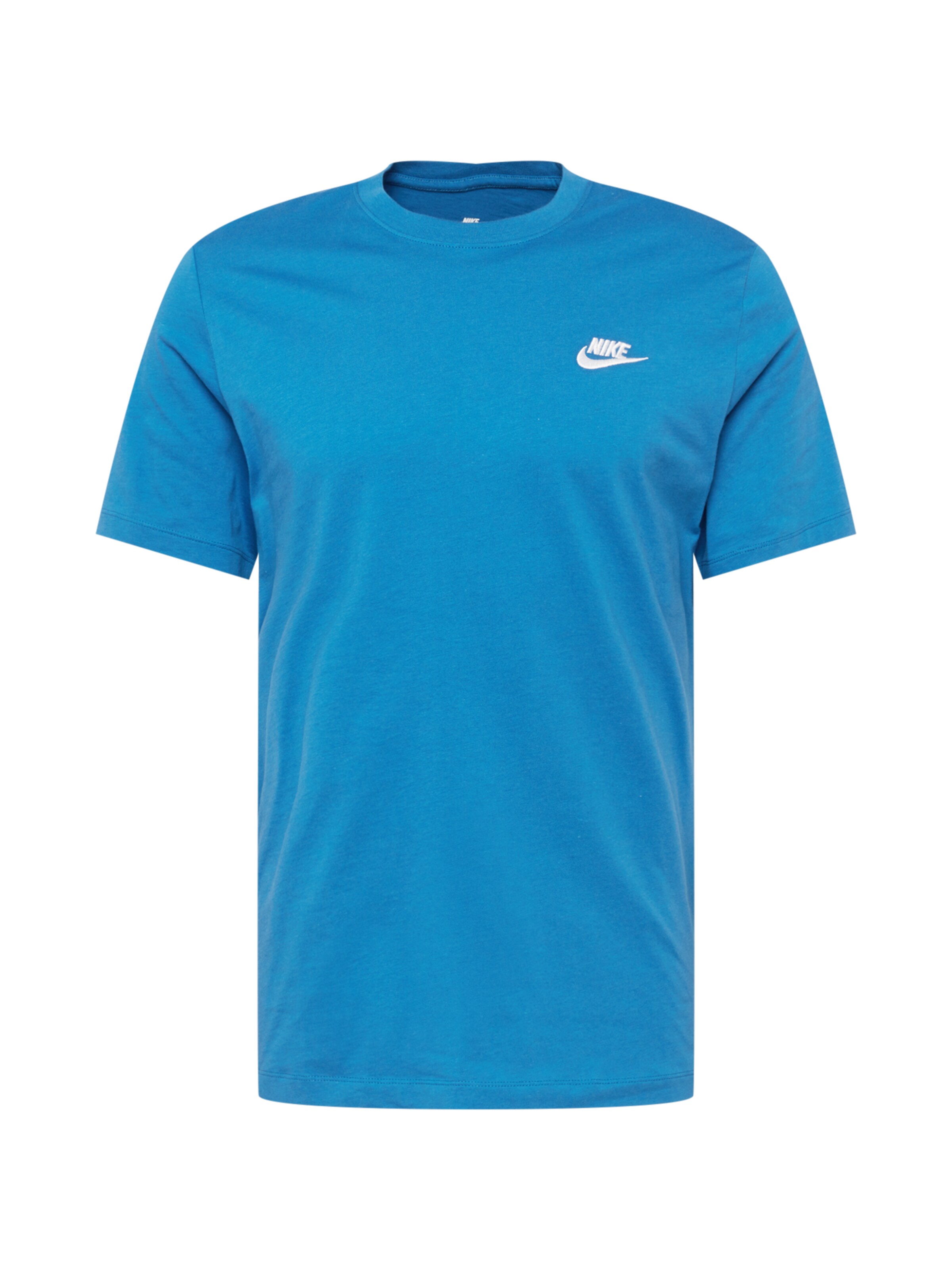 Nike Sportswear Shirt 'Club' in Zwart 