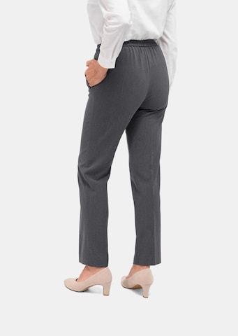 Regular Pantalon 'Martha' Goldner en gris