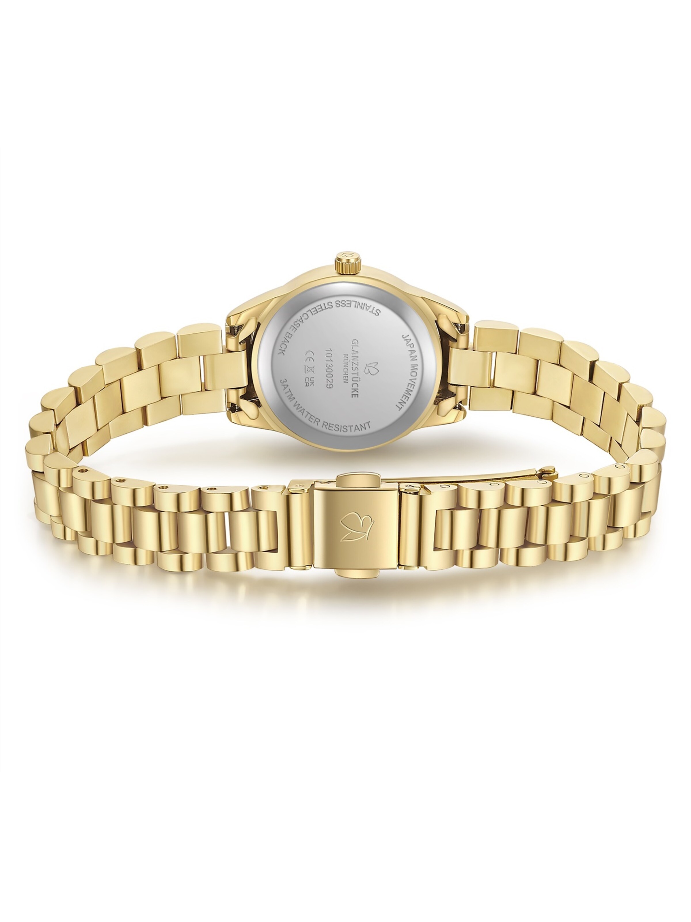 Glanzstücke München Analog watch in Gold