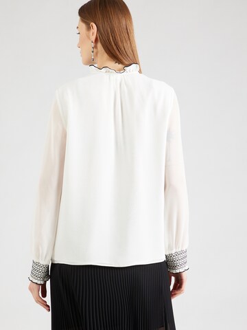 s.Oliver BLACK LABELBluza - bijela boja