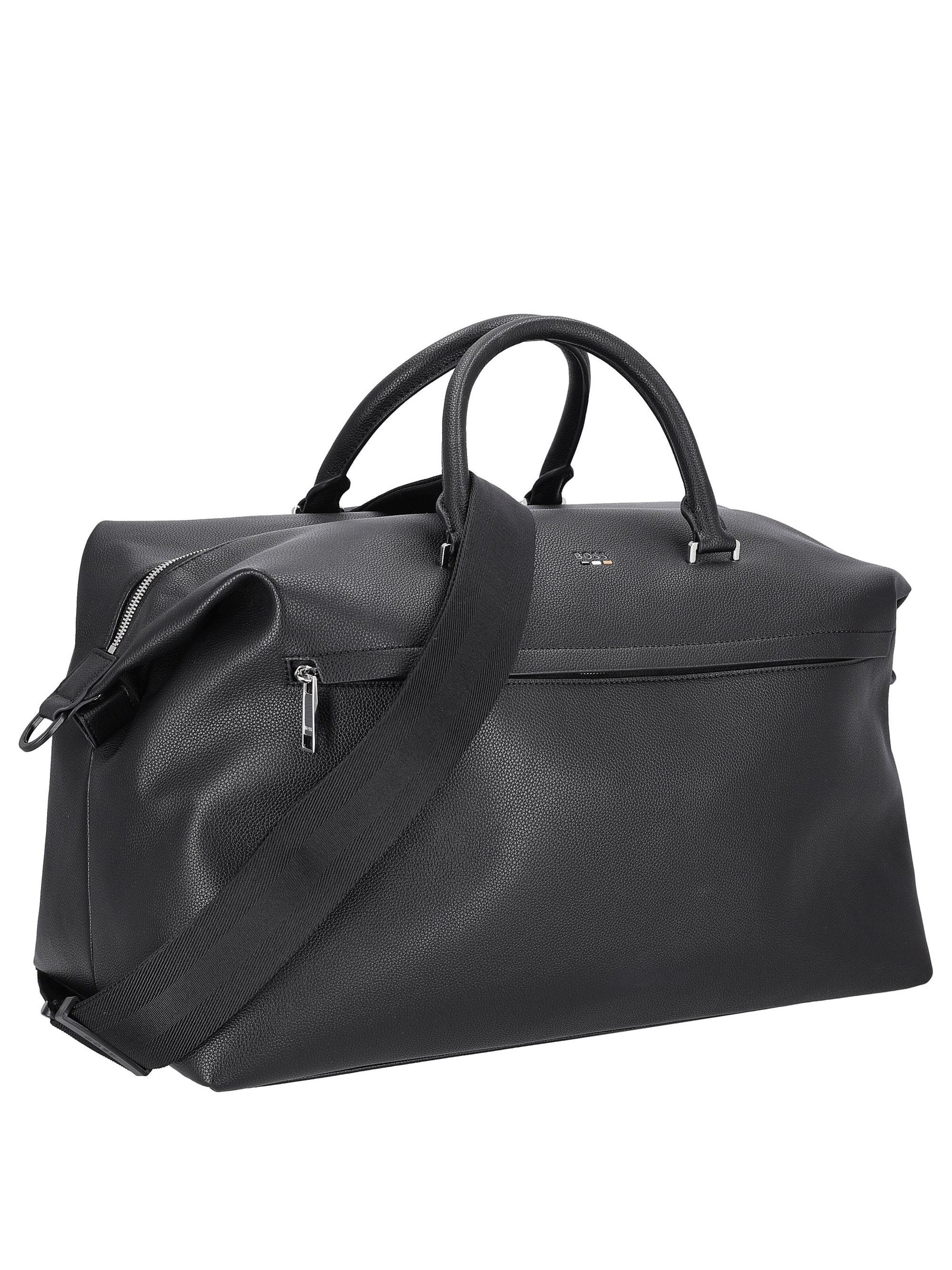 HUGO BOSS Travel bag 'Ray' in Black