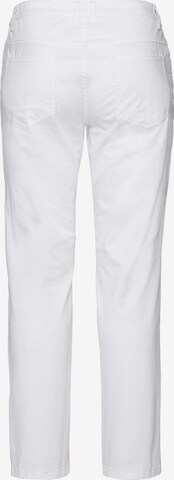 SHEEGO Regular Pants in White