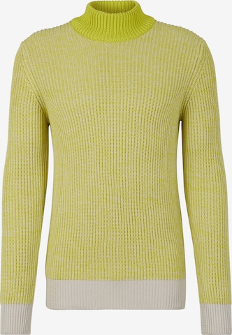 STRELLSON Sweater 'Adrian' in Yellow: front