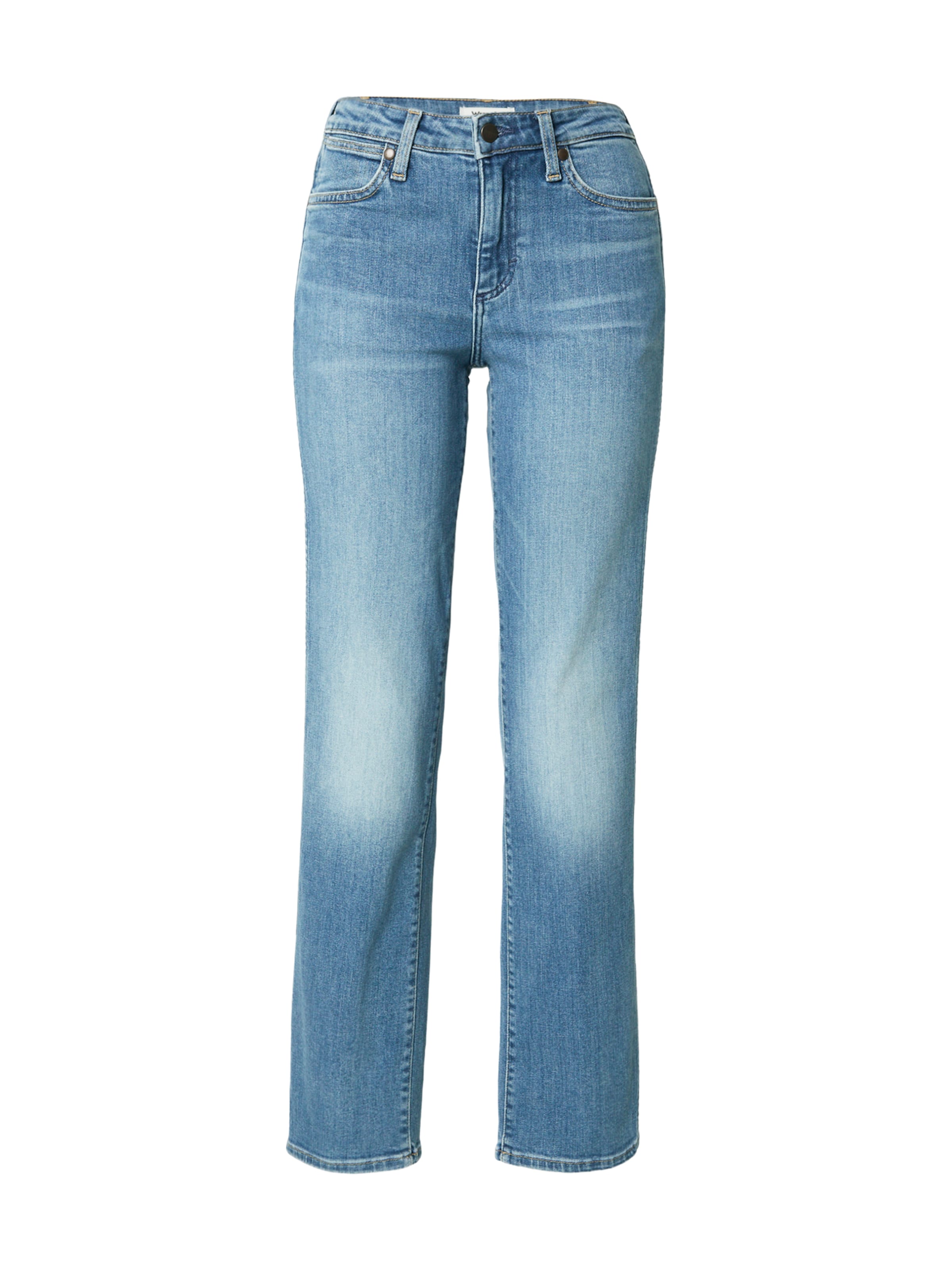 WRANGLER - regular Vaquero en azul: frente