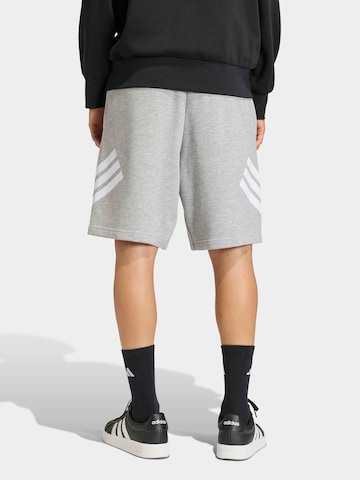 ADIDAS SPORTSWEAR - Pierna ancha Pantalón deportivo en gris