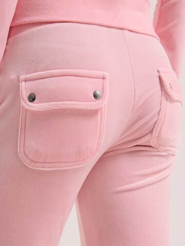 regular Pantaloni sportivi di Juicy Couture in rosa