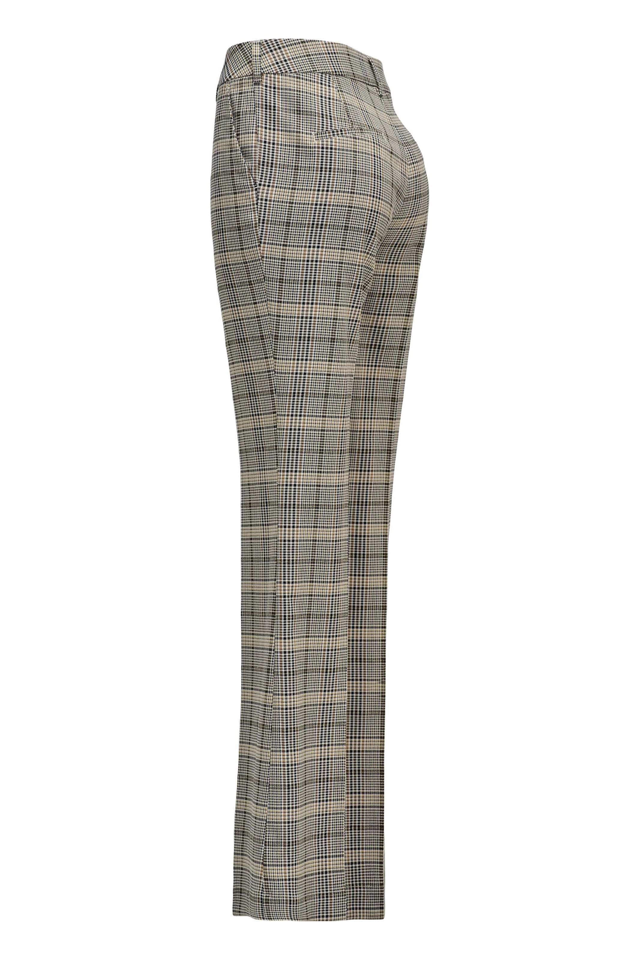 évasé Pantalon Salsa Jeans en marron