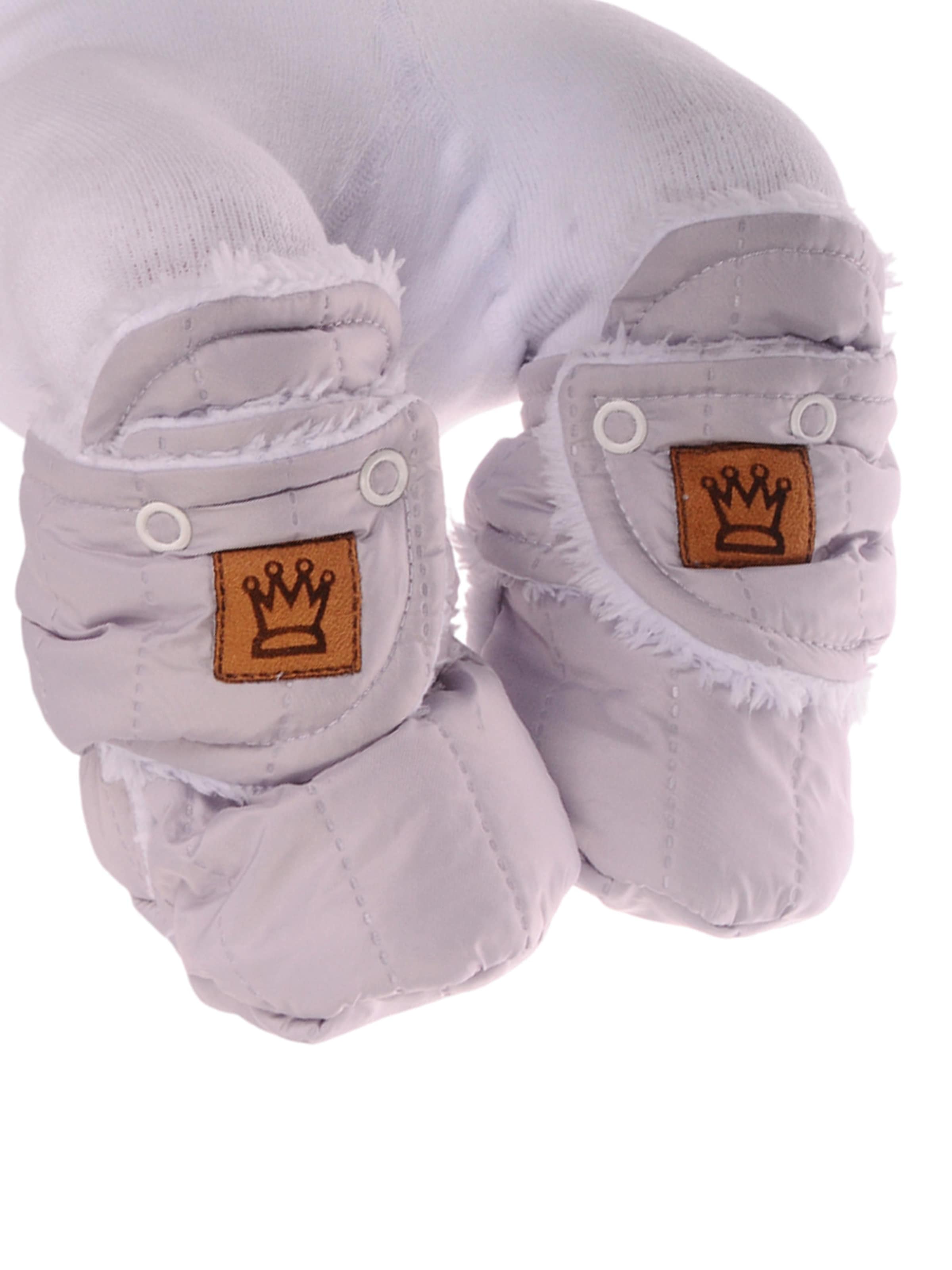 La Bortini Boots in Purple