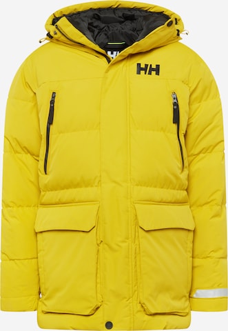HELLY HANSEN Outdoor jacket in Yellow: front