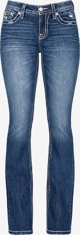Bootcut Jean 'Miss Me' Miss Me en bleu : devant