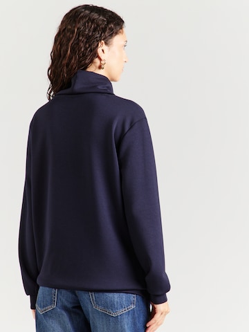 Soyaconcept Sweatshirt 'Banu' i blå