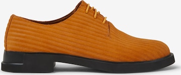 CAMPER Lace-Up Shoes 'Twins' in Orange