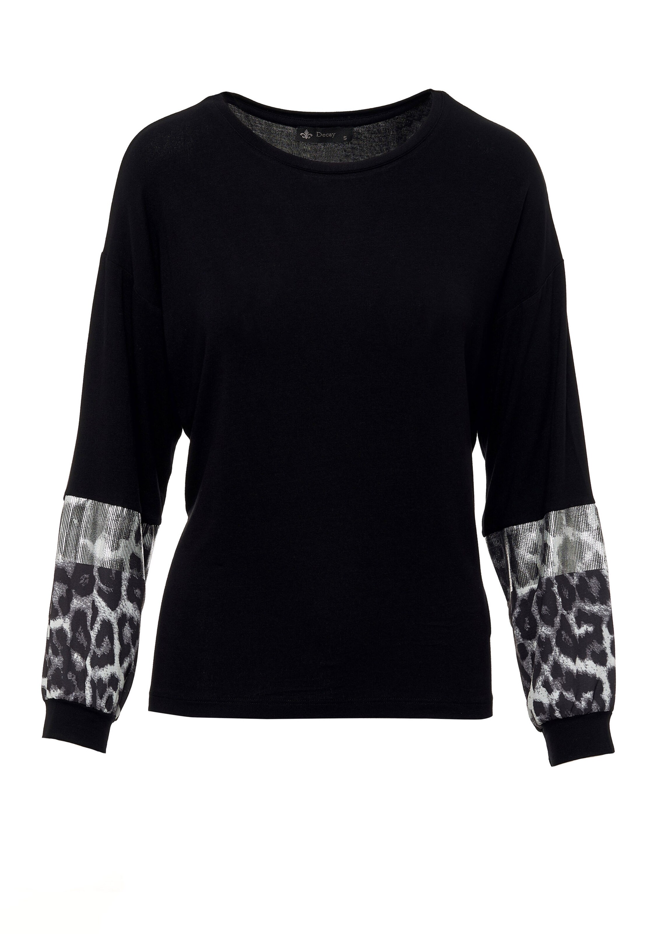 Frauen Shirts & Tops Decay Langarmshirt in Schwarz - WG85882 Frauen Shirts & Tops Decay Langarmshirt in Schwarz - WG85882