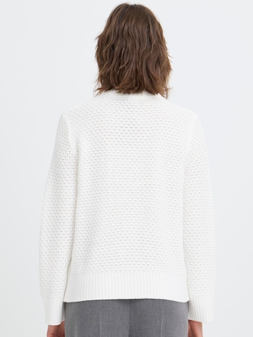 Oxmo - Pullover 'Nelly' em branco