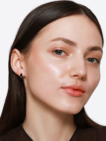 Heideman Earrings 'Elisa' in Black: front