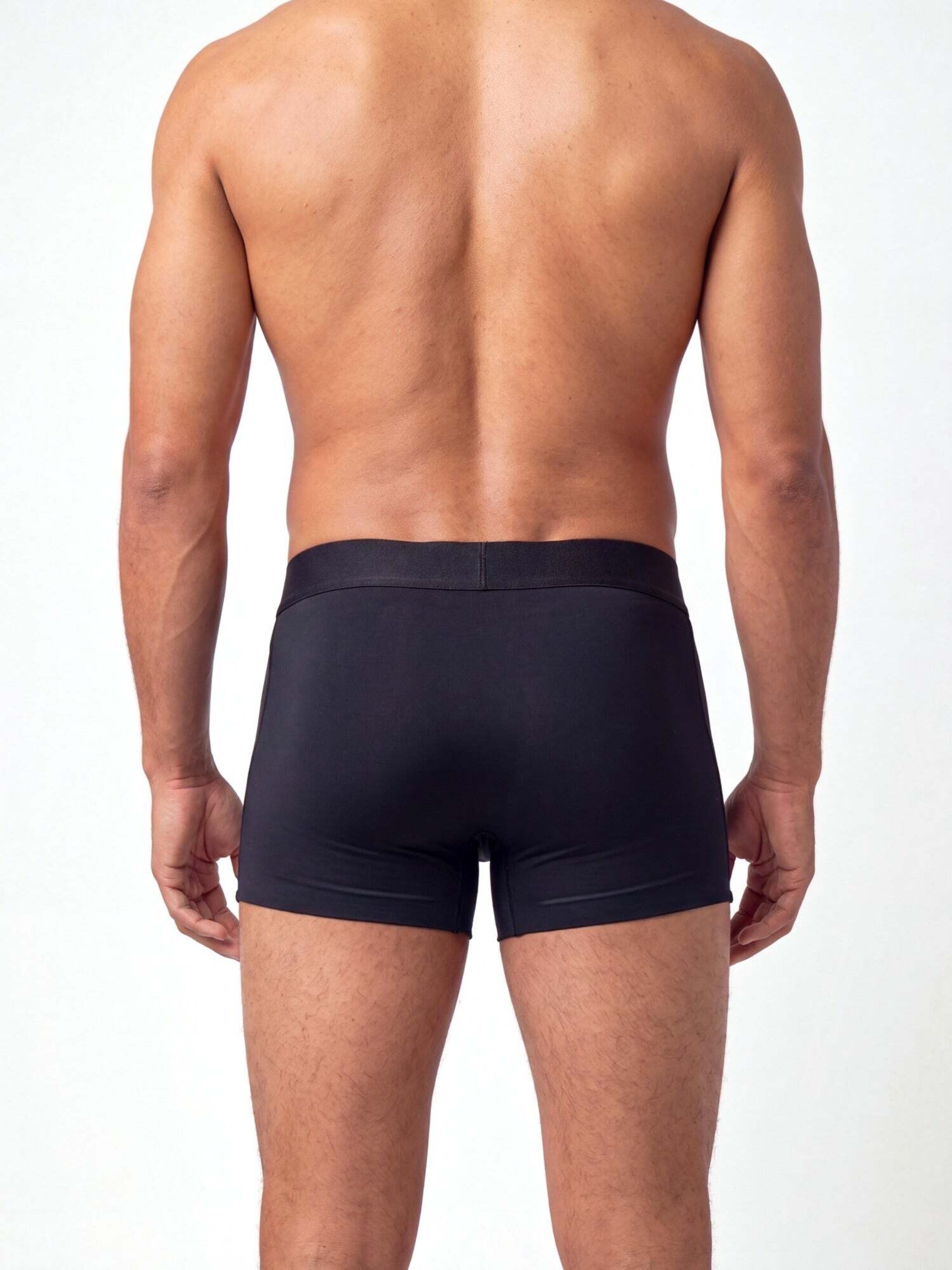 SNOCKS Boxer shorts in Black