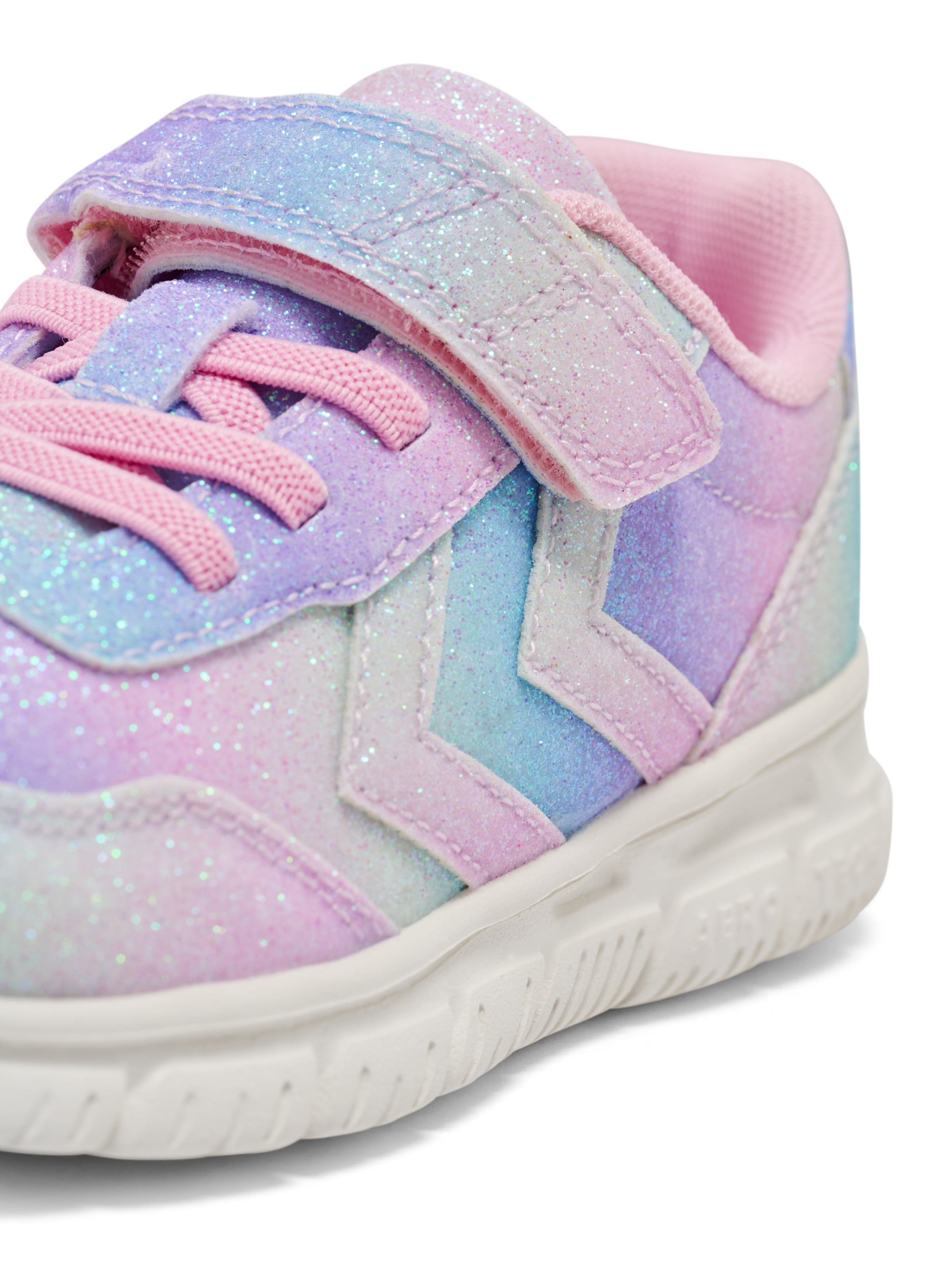Hummel Sneakers 'Crosslite Glitter 2.0' in Gemengde kleuren