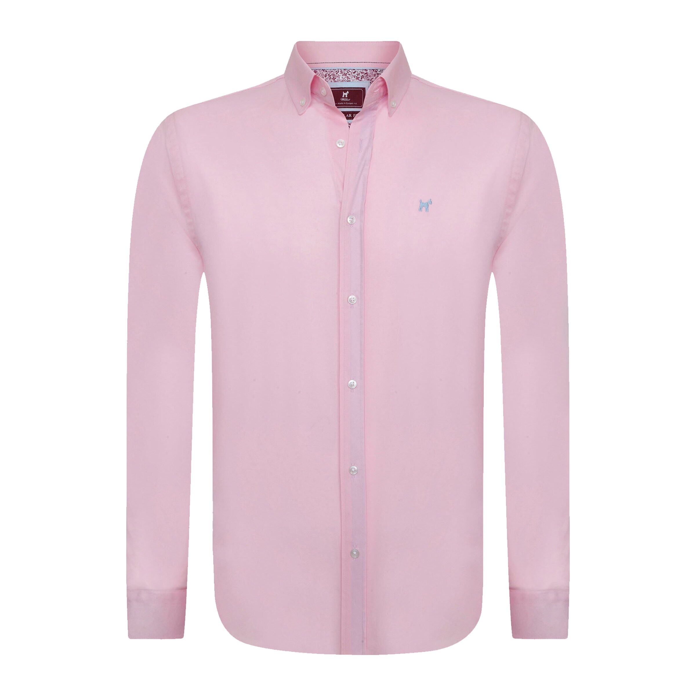 Williot Regular Fit Skjorte i pink: forside