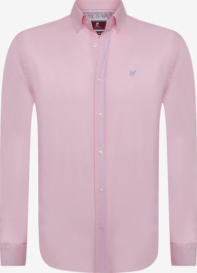 Williot Рубашка в Серый / Ярко-розовый / Белый, Обзор товара