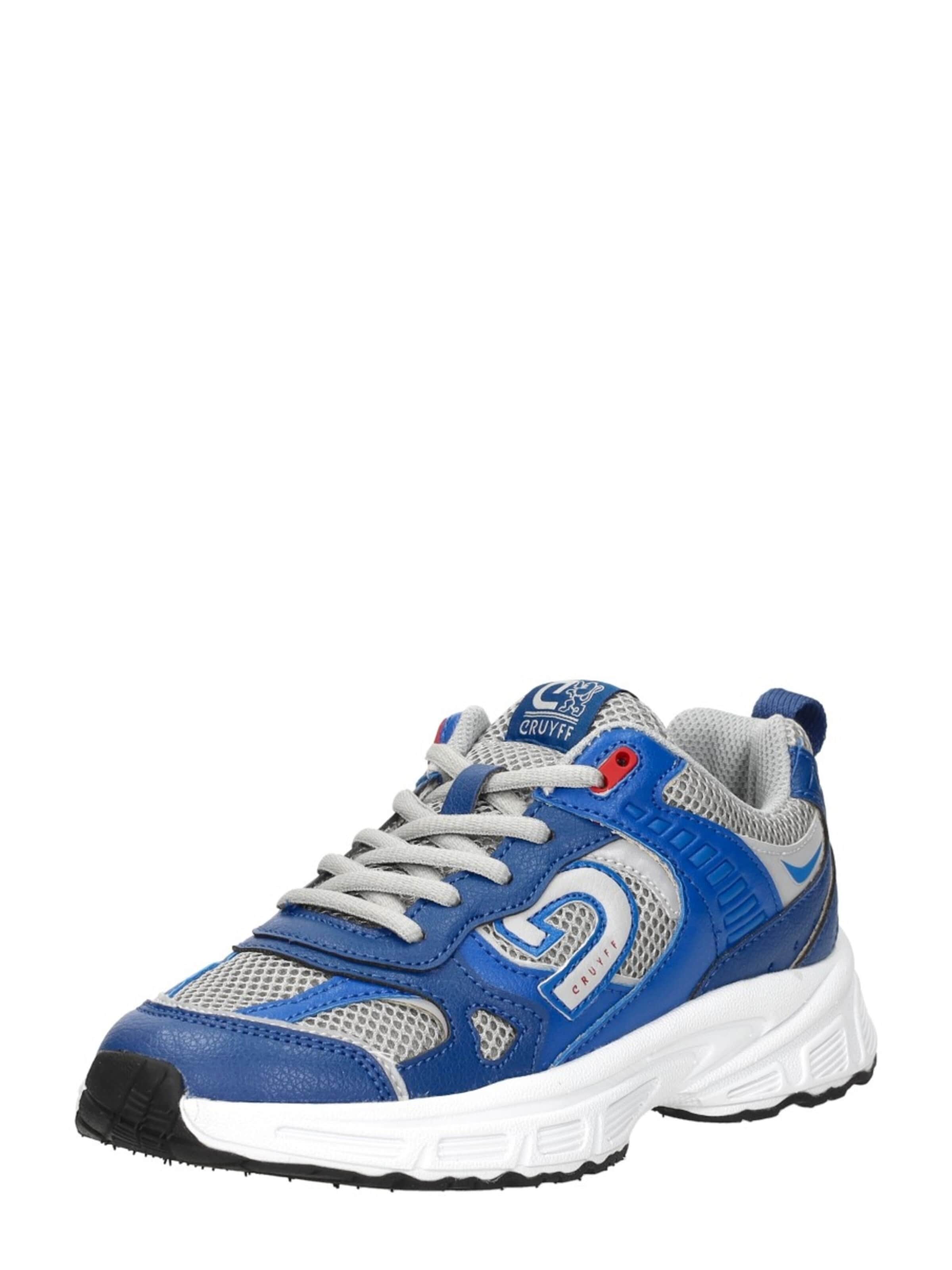 Cruyff Sneakers 'Marti' in Blauw: voorkant