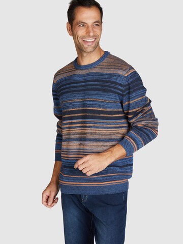 Navigazione Pullover in Blau: Vorderseite