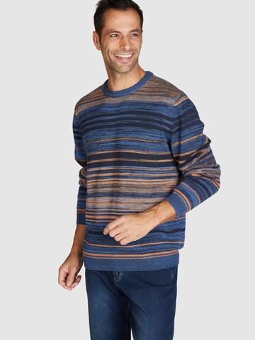 Pull-over Navigazione en bleu : devant