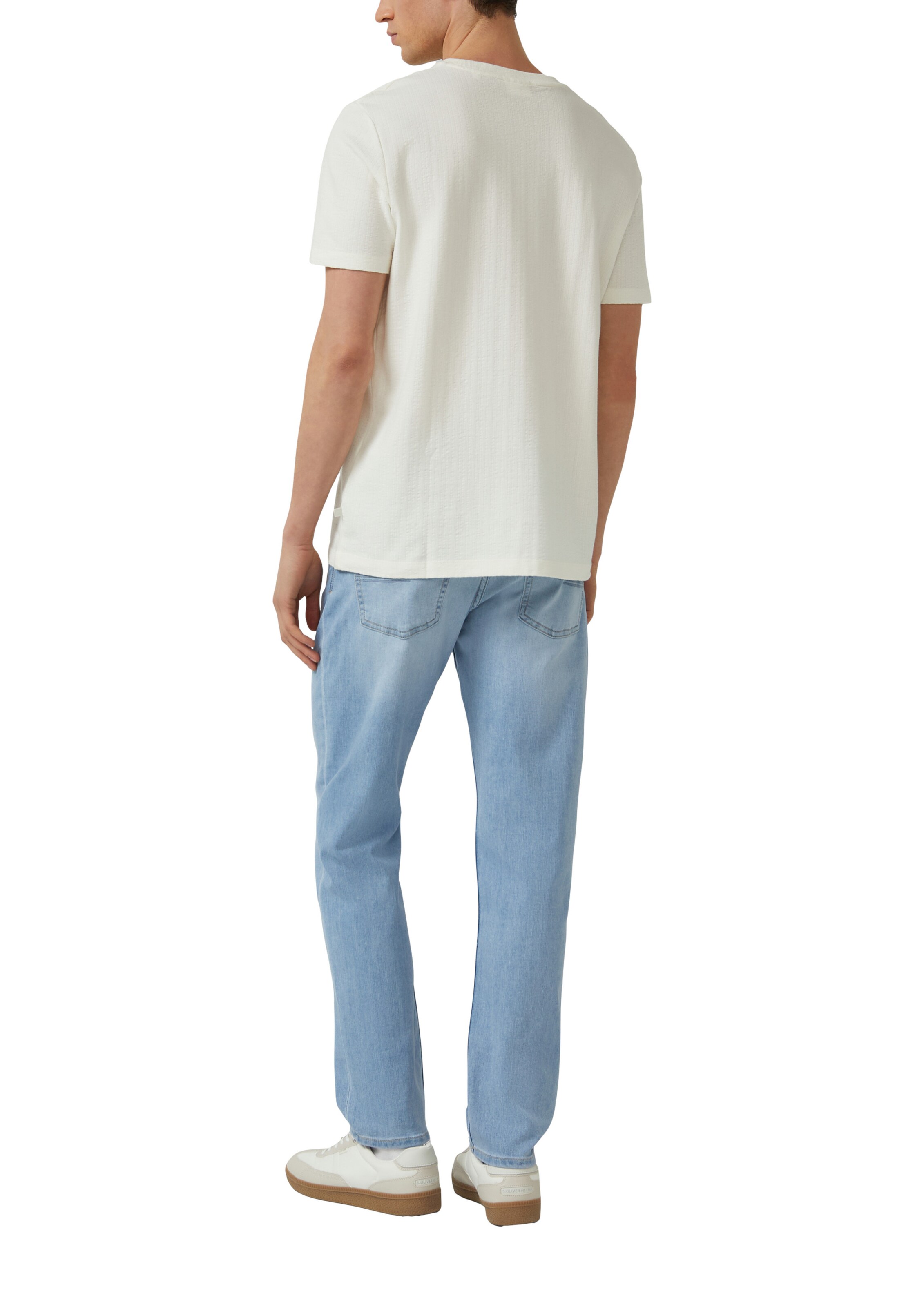 s.Oliver Shirt in Beige