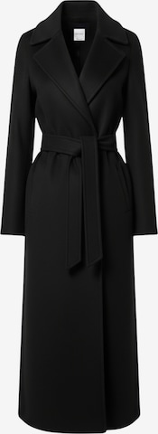 RICANO Mantel ' Lavinia ' in Schwarz: Vorderseite