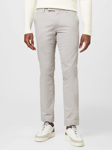 Polo Ralph Laurenregular Chino hlače - siva boja: prednji dio
