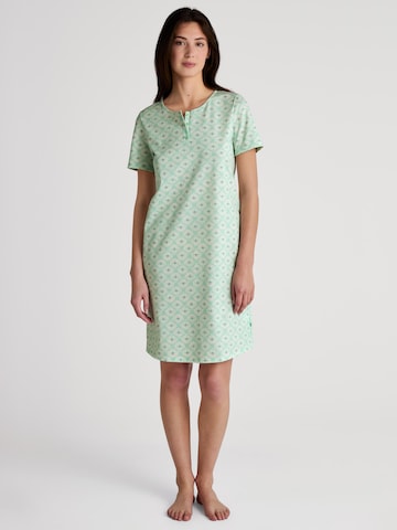 CALIDA Nachthemd 'Cotton Special'‌ in Grün